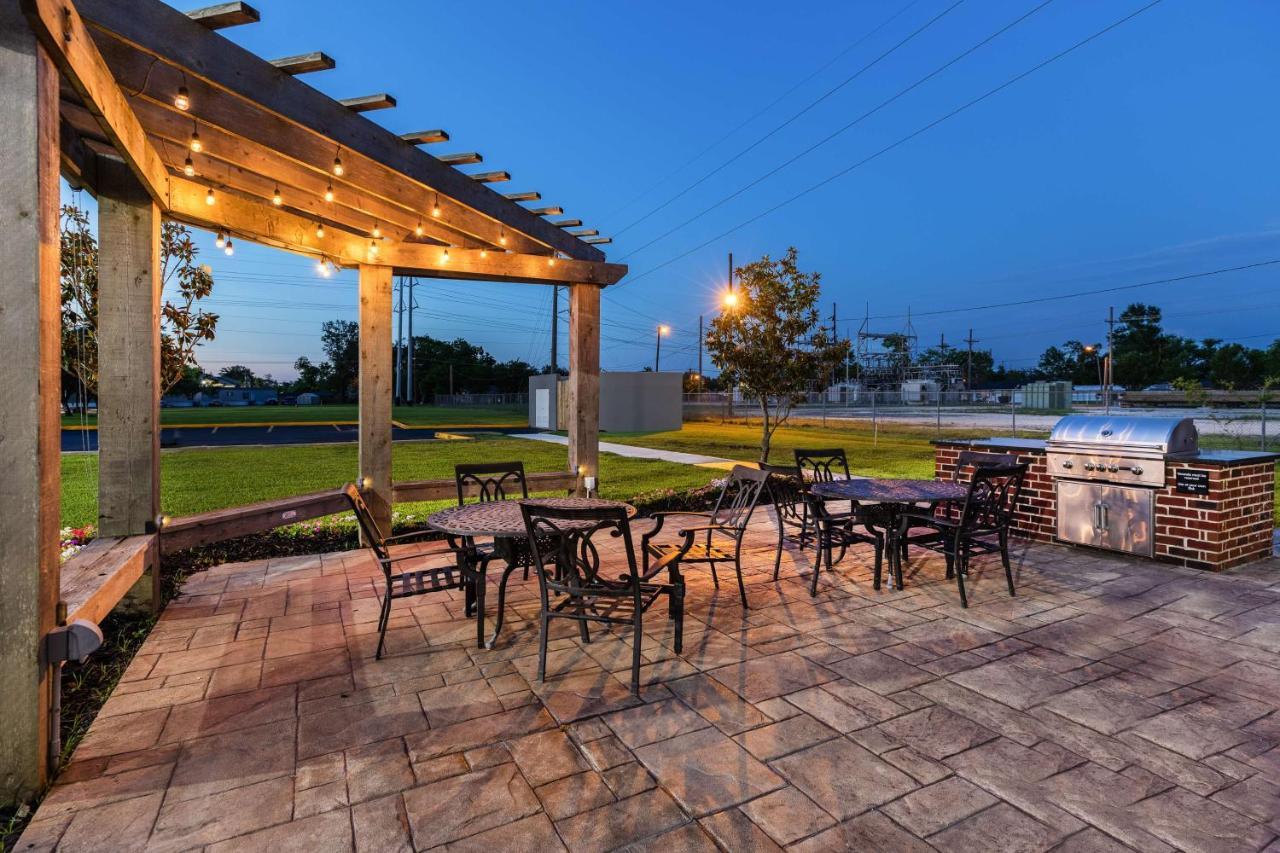 Hampton Inn Sulphur Lake Charles Dış mekan fotoğraf