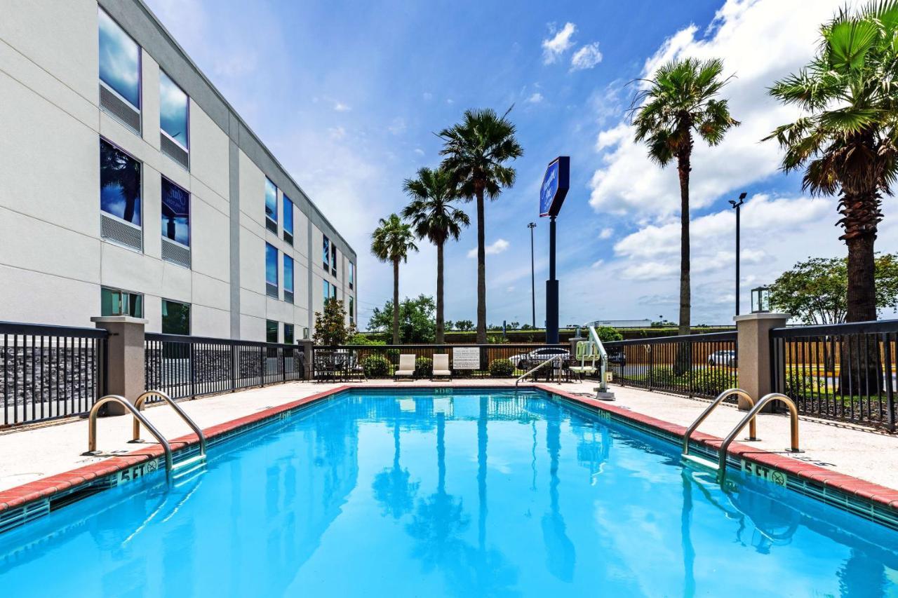 Hampton Inn Sulphur Lake Charles Dış mekan fotoğraf