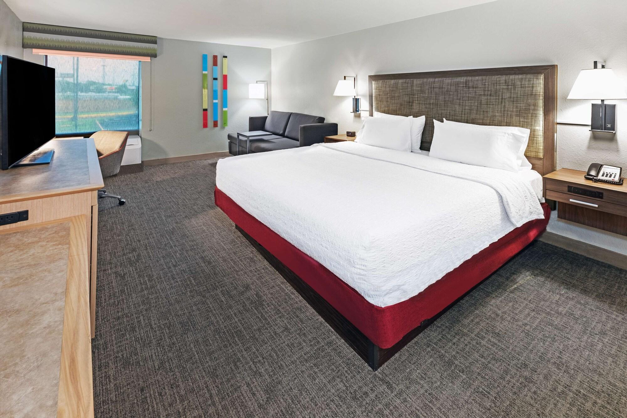 Hampton Inn Sulphur Lake Charles Dış mekan fotoğraf