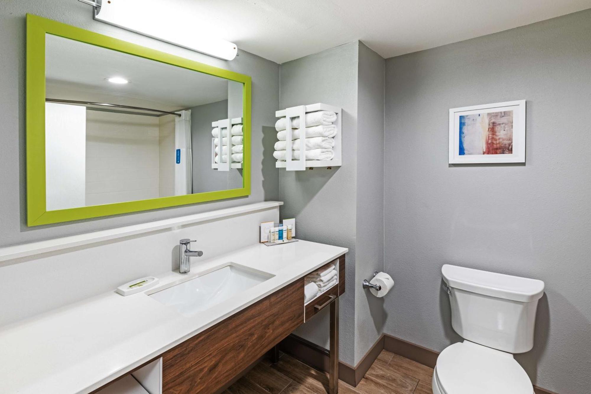 Hampton Inn Sulphur Lake Charles Dış mekan fotoğraf