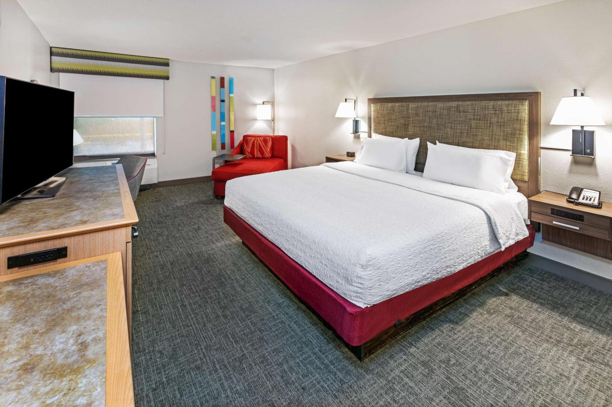 Hampton Inn Sulphur Lake Charles Dış mekan fotoğraf