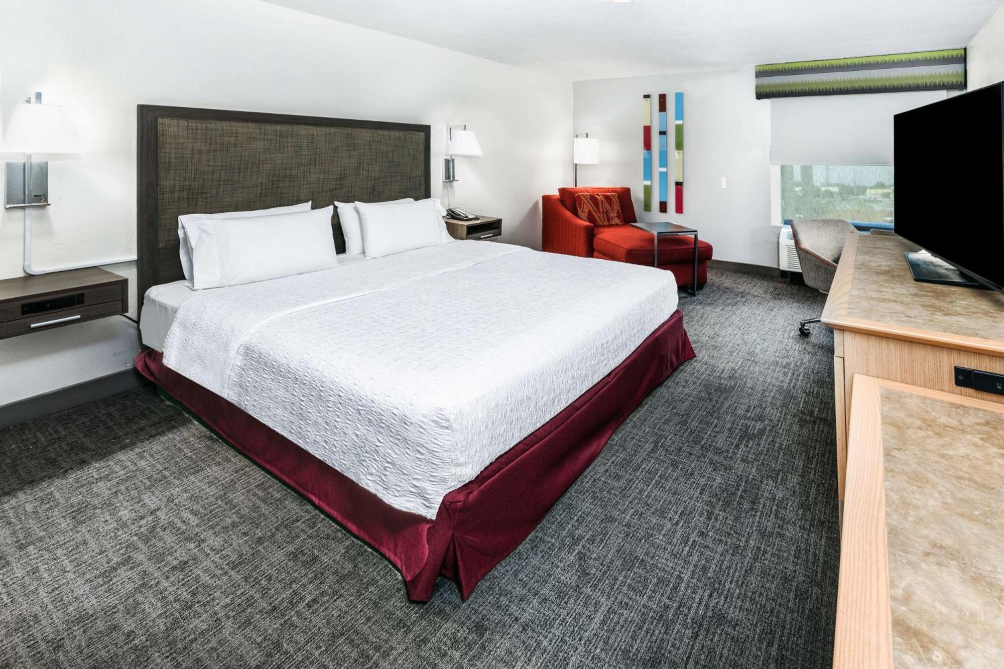 Hampton Inn Sulphur Lake Charles Dış mekan fotoğraf