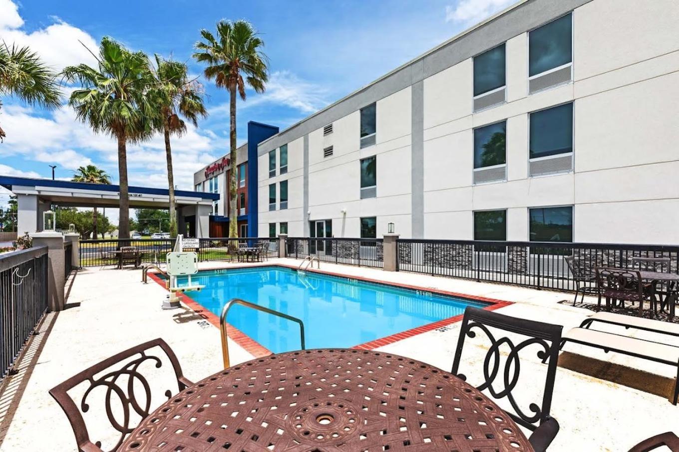 Hampton Inn Sulphur Lake Charles Dış mekan fotoğraf