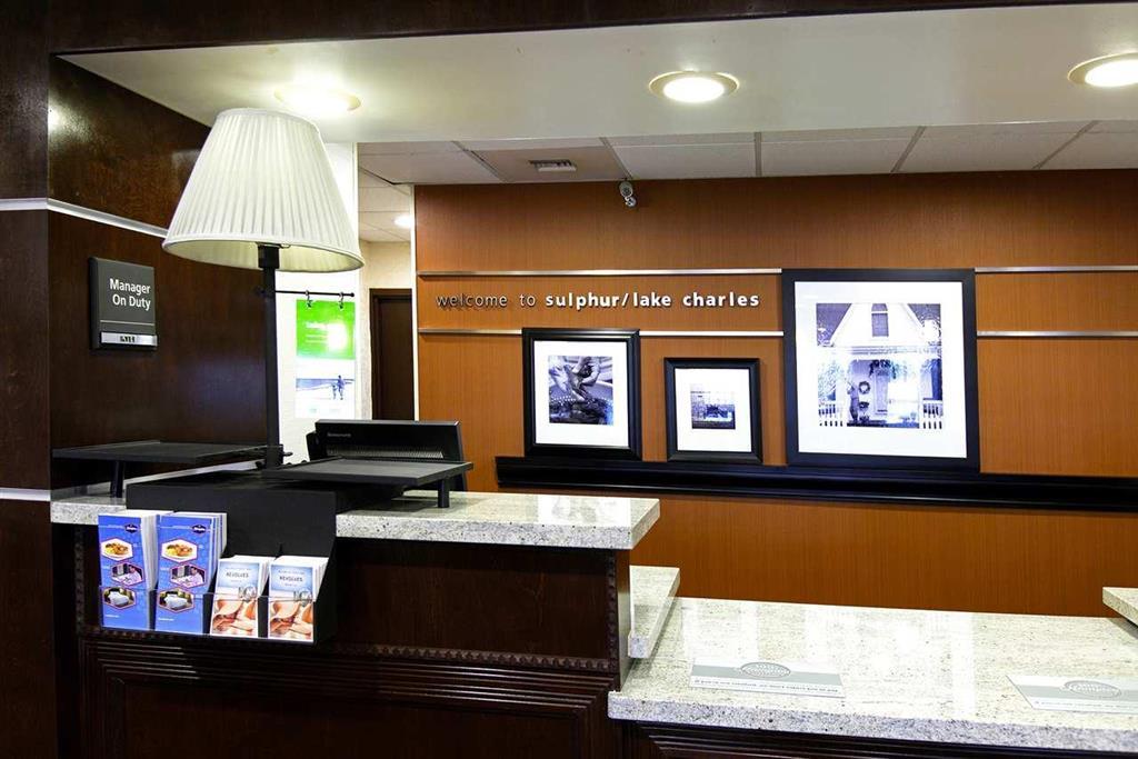 Hampton Inn Sulphur Lake Charles İç mekan fotoğraf