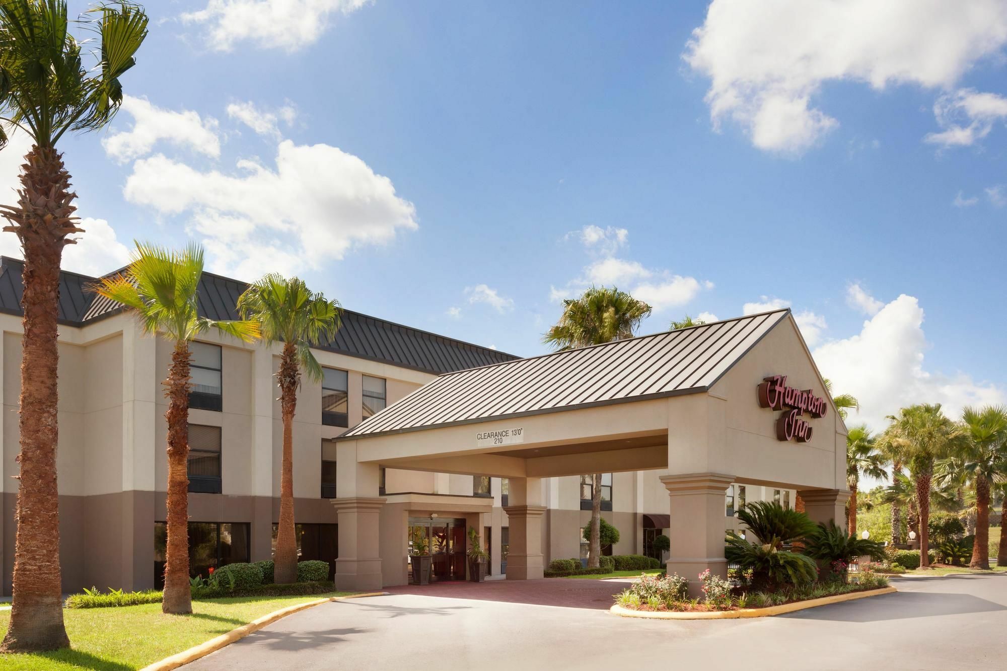 Hampton Inn Sulphur Lake Charles Dış mekan fotoğraf